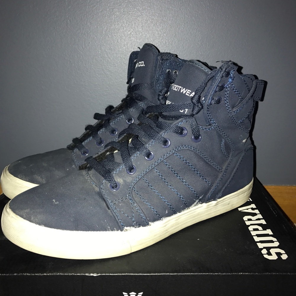 Supra Skytop - Muska - Navy Canvas